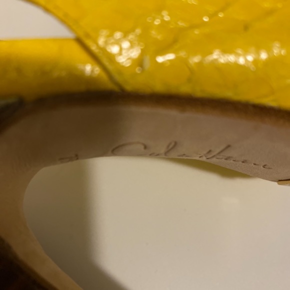 Cole Haan slingback stiletto sandal shoe 7B - Picture 3 of 11